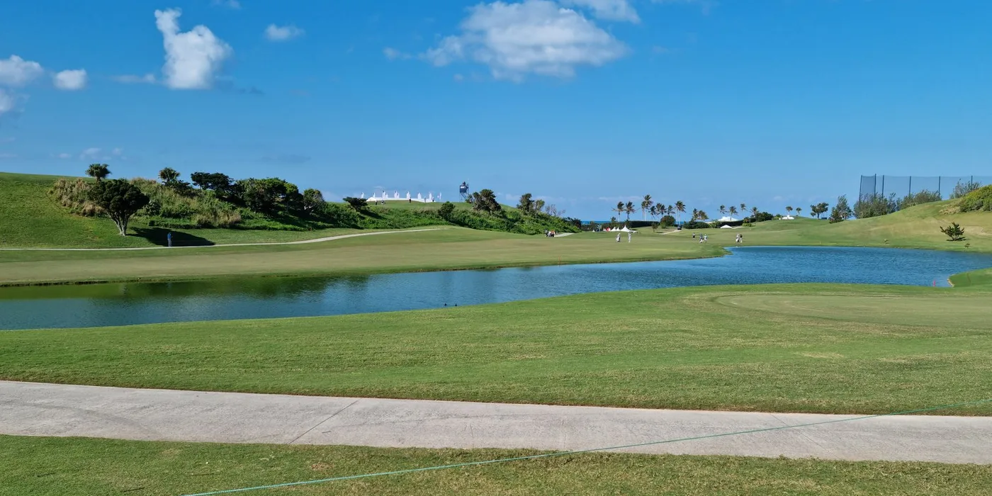 best golf courses Asia